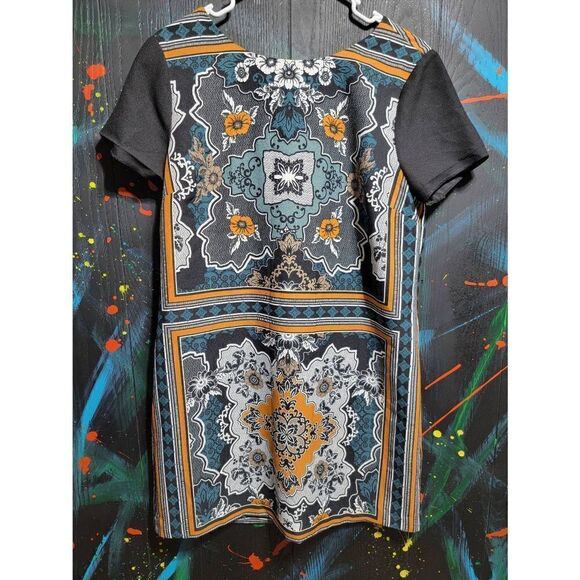 ‎Banana Republic Printed Shift Dress #044 - Picture 1 of 3